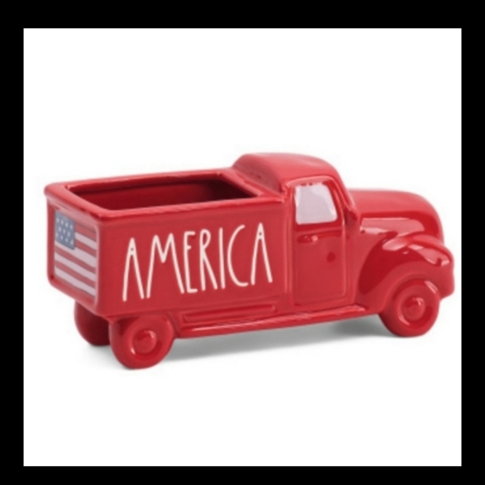 Rae Dunn America Truck NWT and NIB Factory Sealed 10 in